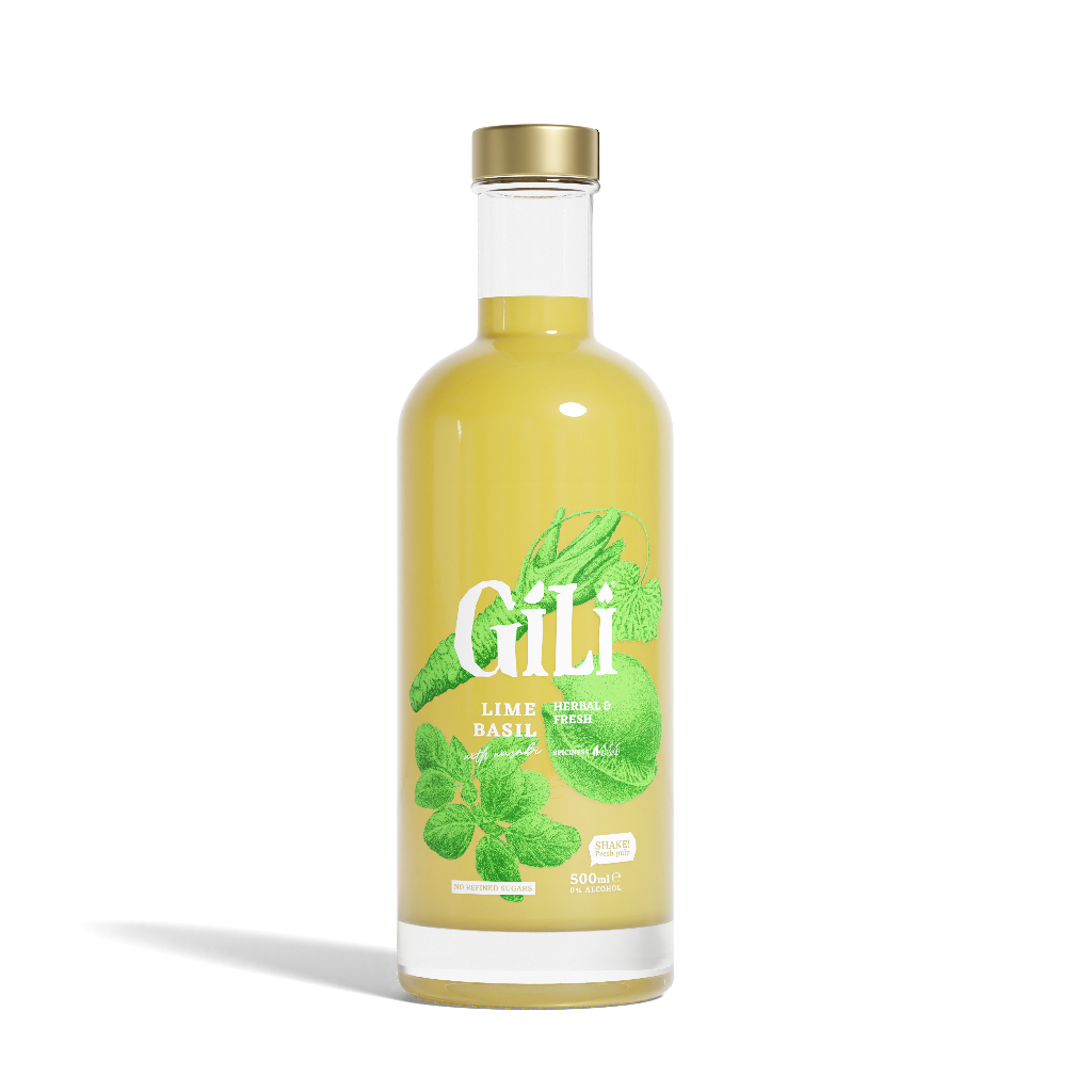 ​​​​​GILI HERBAL WASABI ELIXIR - ORGANIC (front)