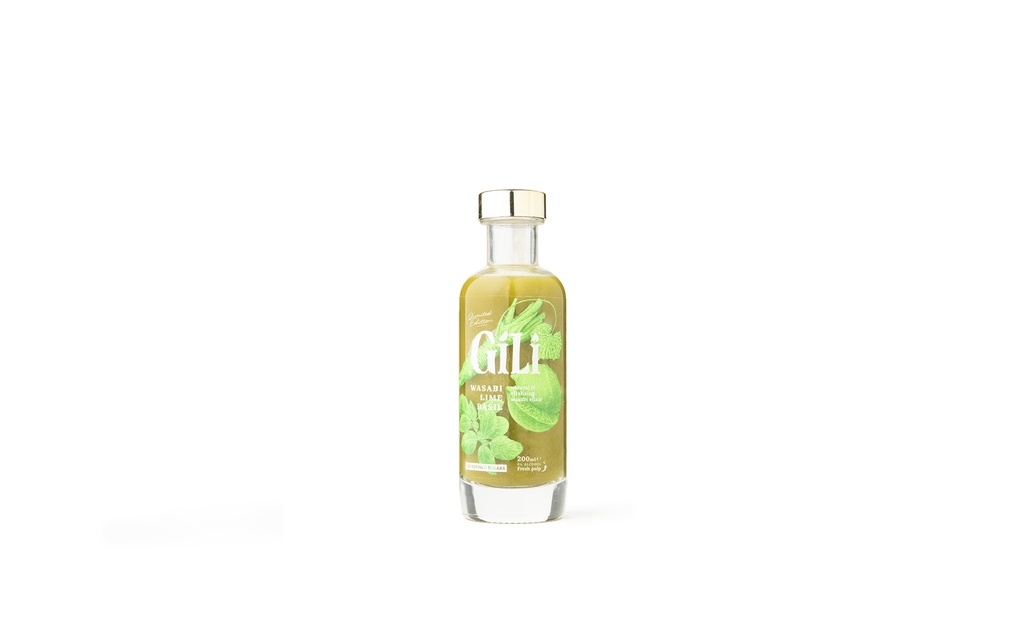 GILI ÉLIXIR AU WASABI HERBACÉ 200ML (BIOLOGIQUE)