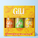 GILI PACK DÉCOUVERTE GINGEMBRE - CURCUMA - WASABI 3X200ML