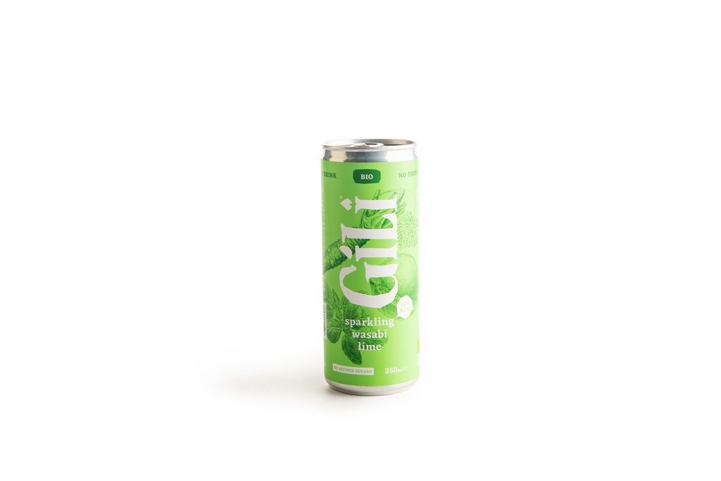 GILI MULTIPACK SPARKLING LIME BASIL - ORGANIC