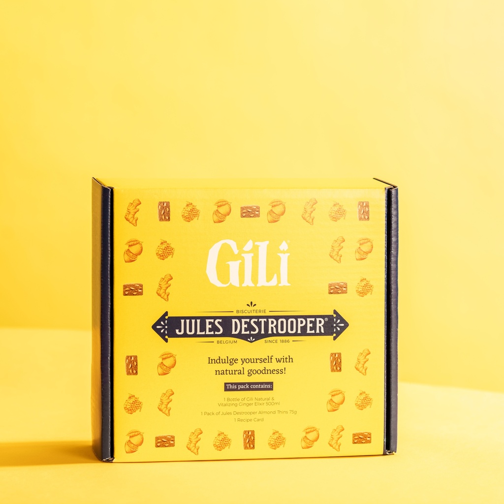 GOURMET BOX GILI X JULES DESTROOPER - LIMITED EDITION