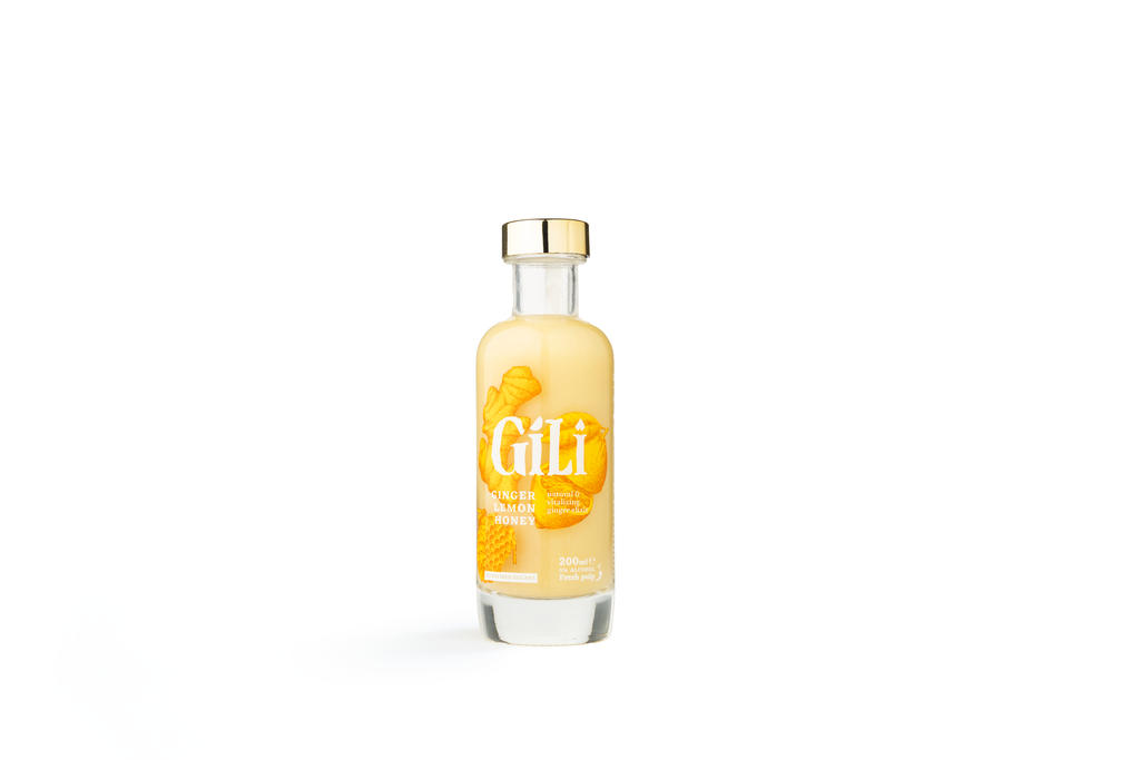 GILI ÉLIXIR AU GINGEMBRE CITRONNÉ 200ML (BIOLOGIQUE)