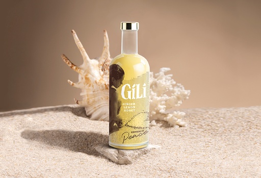 [GLEOP700] GILI EDTION LIMITÉE POUR LA PAIX: ELIXIR AU GINGEMBRE 700ML