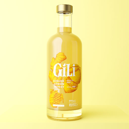 GILI ZESTY GEMBER ELIXER - BIO