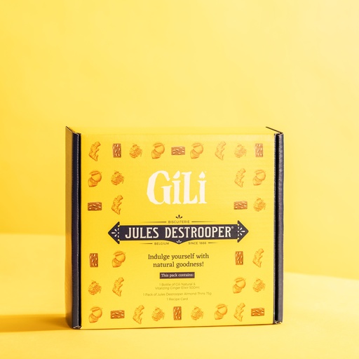 [GGBJDS] GOURMET BOX GILI X JULES DESTROOPER - EDITION LIMITÉ