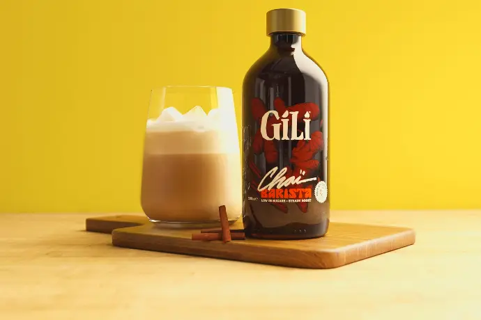 GILI iced chai latté