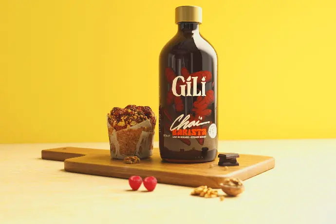 GILI spiced chai muffins