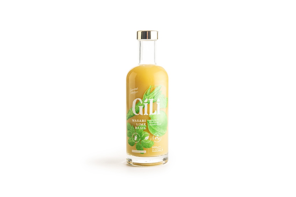 ​​​​​GILI HERBAL WASABI ELIXIR 500ML (ORGANIC)