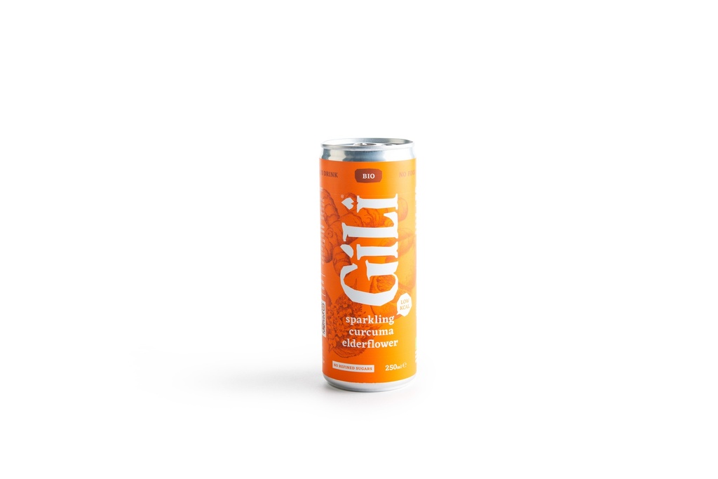 GILI MULTIPACK SPARKLING TURMERIC-ELDERFLOWER - ORGANIC