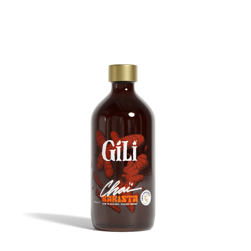 ​​​​​GILI MASALA CHAI 500ML (BIOLOGIQUE)