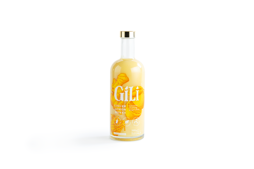 ​​​​​GILI ZESTY GINGER ELIXIR - ORGANIC