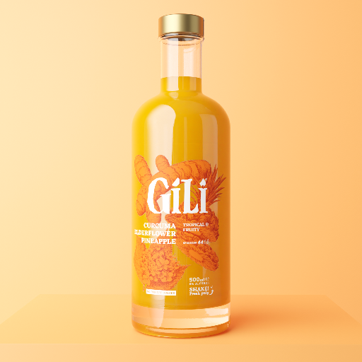 ​​​​​GILI TROPICAL TURMERIC ELIXIR - ORGANIC