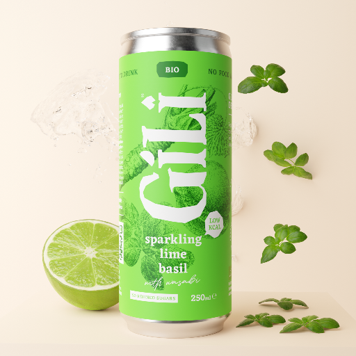 GILI BIONADE PÉTILLANTE LIMETTE-BASILIC MULTIPACK