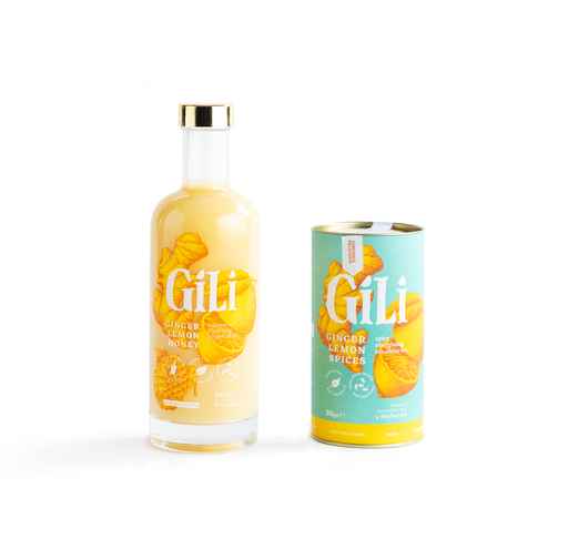 [GGU-BOX] GILI GINGER UP BOX: FIGHT WASTE - BIOLOGISCH & DUURZAAM